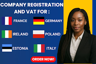 do vat registration in sp pol fr est uk ie ni