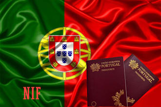apply nif portuguese tax online
