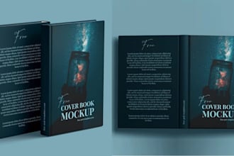 create professional book covers for KDP, lulu and ingramspark