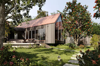 3d virtual plant model, house and garden plants, funghi, trees, meadow, weeds
