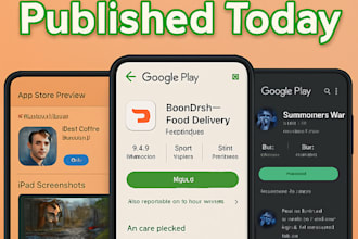 publish your app via my established google play console account app publish