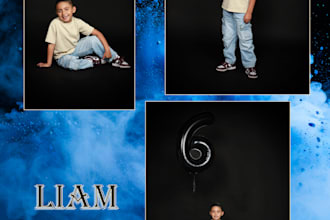 make invitations or announcments for any occasion