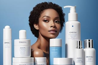 design stunning skin care website cosmetics spa store skincare shopify store
