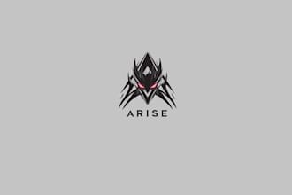 design high intensity workout apparel logo
