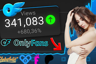 your social media manger for onlyfans fanvue   promotion chatter and management