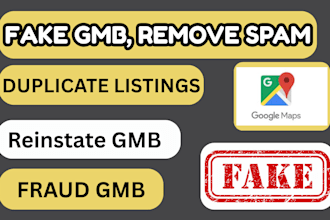 remove or delete duplicate google my business listings fast