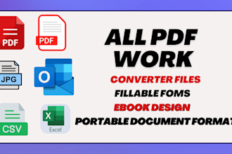 design create pdf fillable form