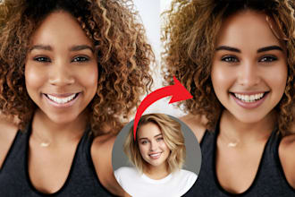 change face, body change, head change, face swap, head swap, face replacement