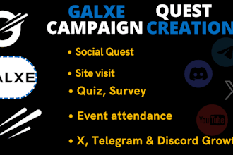 create engaging galxe campaigns for web3 community growth