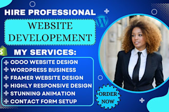 custom odoo website design, clone wix godaddy, odoo modules, framer, wix studio