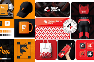 design abstract fintech logo for apps websites software crypto favicon tech comp