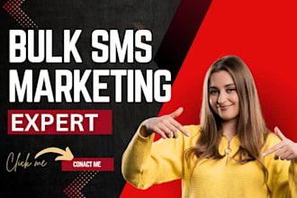 send bulk sms marketing with sms automation for USA and germany business owner