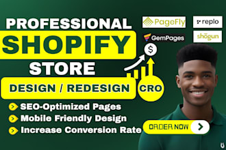 optimize your shopify store and replo pagefly or shogun pages for shopify cro