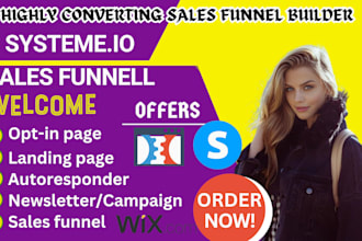 design systeme io website, stan store marketing, systeme io sales funnel
