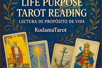 record a tarot reading about your current life purpose