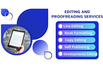 edit proofread, format your book, ebook, novel for kindle print kdp publishing