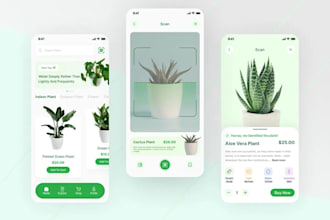 develop ai plant identifier app, plant recognition app, leaf detection app