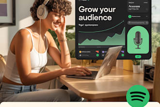do spotify podcast promotion, spotify streamers, podcast marketing spotify music