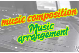 compose and produce old christian choir song, be your female choir singer