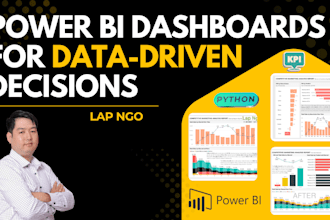 design interactive power bi dashboards for your business