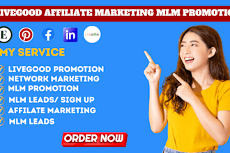 do livegood promotion MLM promotion mlm leads livegood tour affiliate marketing