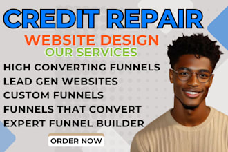 create credit repair website automation credit repair website