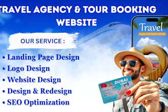build wordpress travel agency and tour booking website