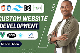 software development,website dev,full stack dev,custom web,ai chatbot,react js