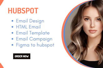 design hubspot html email template, email design, figma to hubspot, newsletters