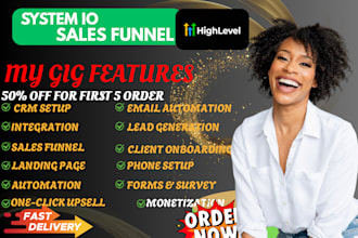 systeme io landing page system io website systeme io landing page