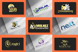 make timeless minimalist and premium logo design