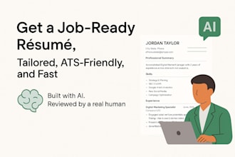 create a modern, ai powered resume that passes ats