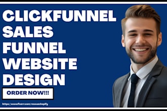 build clickfunnels sales funnel webinar lead capture funnel landing page website