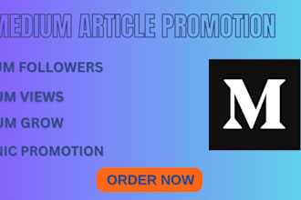 grow your medium viral and get real followers