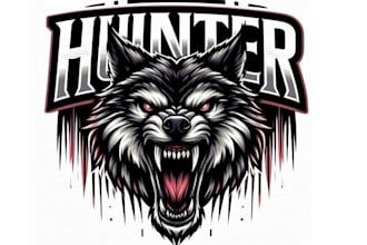 design high quality blaze wolf mascot logo with unlimited revision
