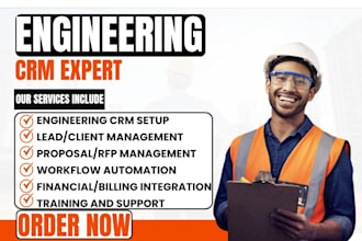 setup engineering crm zoho creatio adm cenchu oracle netsuite erp clickup orgzit