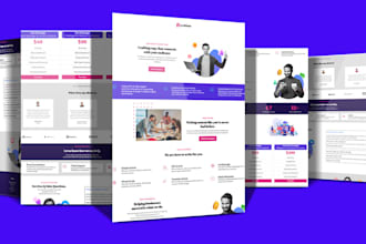 write high converting sales funnel copy for your landing pages