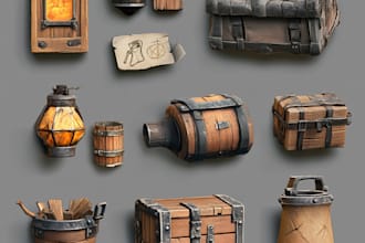 do props and objects for your game