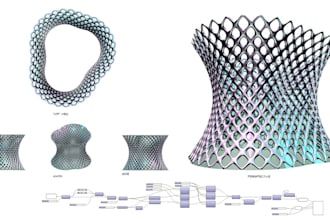 3d lattice model, human anatomy, 3d mesh, lattice structure,crystal lattice 3d