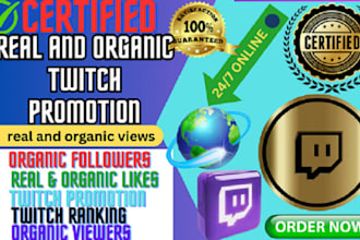 organically grow your twitch stream with niche targeted viewers