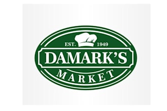 design motivation remodeled market deli logo