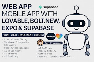 lovable bolt new cursor replit v0 supabase netlify expo lovable dev web app