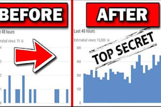 shoutout USA youtube channel video promotion to over 1 million for views, subs