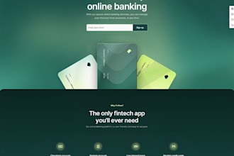 develop fintech app and website, money transfer website, nfc payment app and web