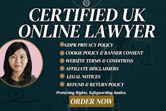 write gdpr privacy policy cookie policy disclaimers website terms and conditions