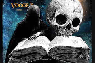 design book covers for your fantasy, sci fi, horror etc