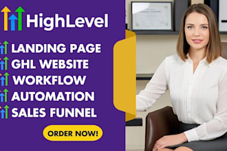 setup ghl website funnel workflow gohighlevel ai automation a2p expert