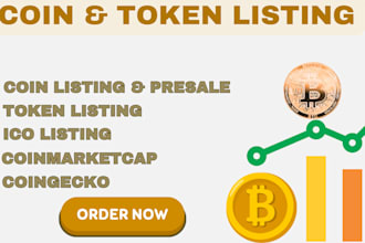 ico listing memecoin coingecko coinmarketcap coin listing mexc solana eth defi
