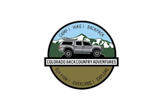 design greatest colorado full time truck camper logo