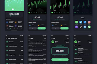 crypto wallet app fintech app payment app loan app bank money transfer p2p app